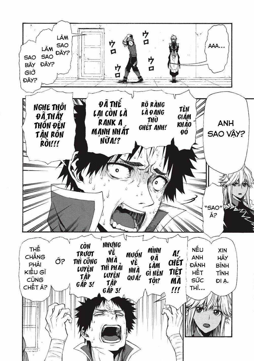 Shinmai Ossan Bouken-Sha, Saikyou Paati Ni Shinu Hodo Kitae Rarete Muteki Ni Naru Chapter 5 trang 12