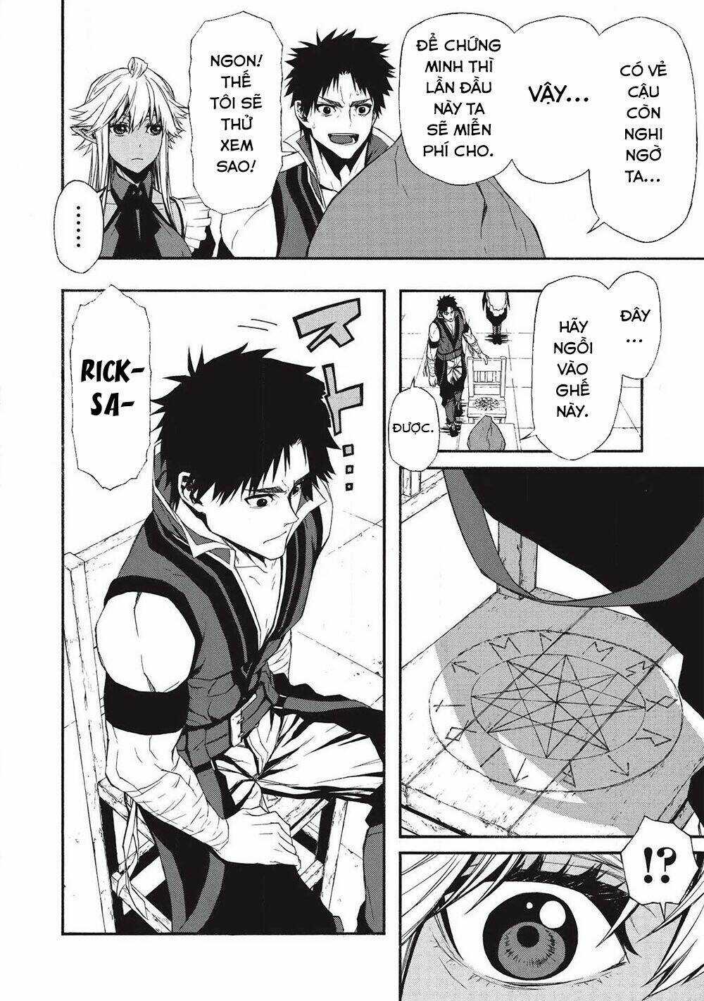 Shinmai Ossan Bouken-Sha, Saikyou Paati Ni Shinu Hodo Kitae Rarete Muteki Ni Naru Chapter 5 trang 14