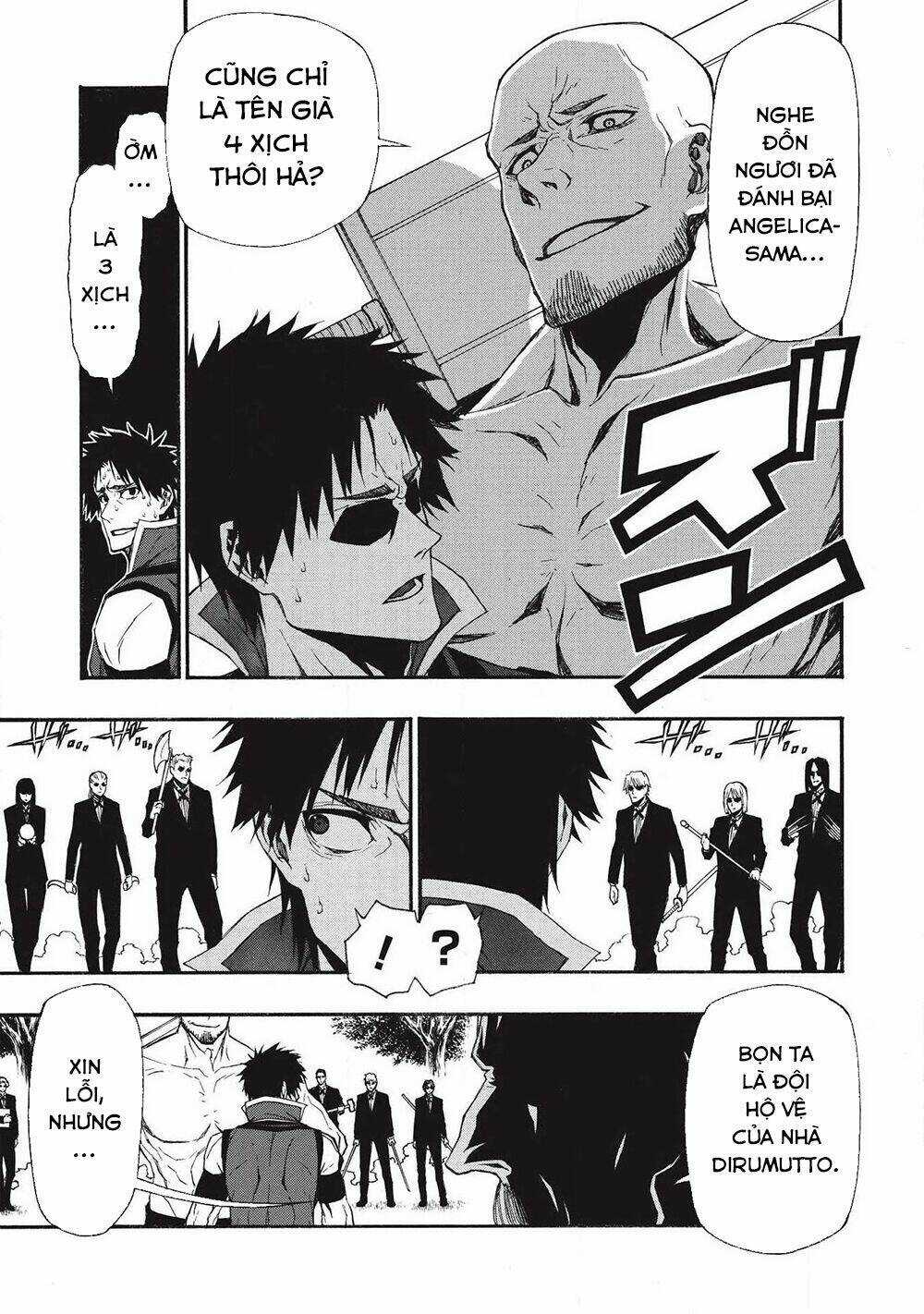 Shinmai Ossan Bouken-Sha, Saikyou Paati Ni Shinu Hodo Kitae Rarete Muteki Ni Naru Chapter 5 trang 20