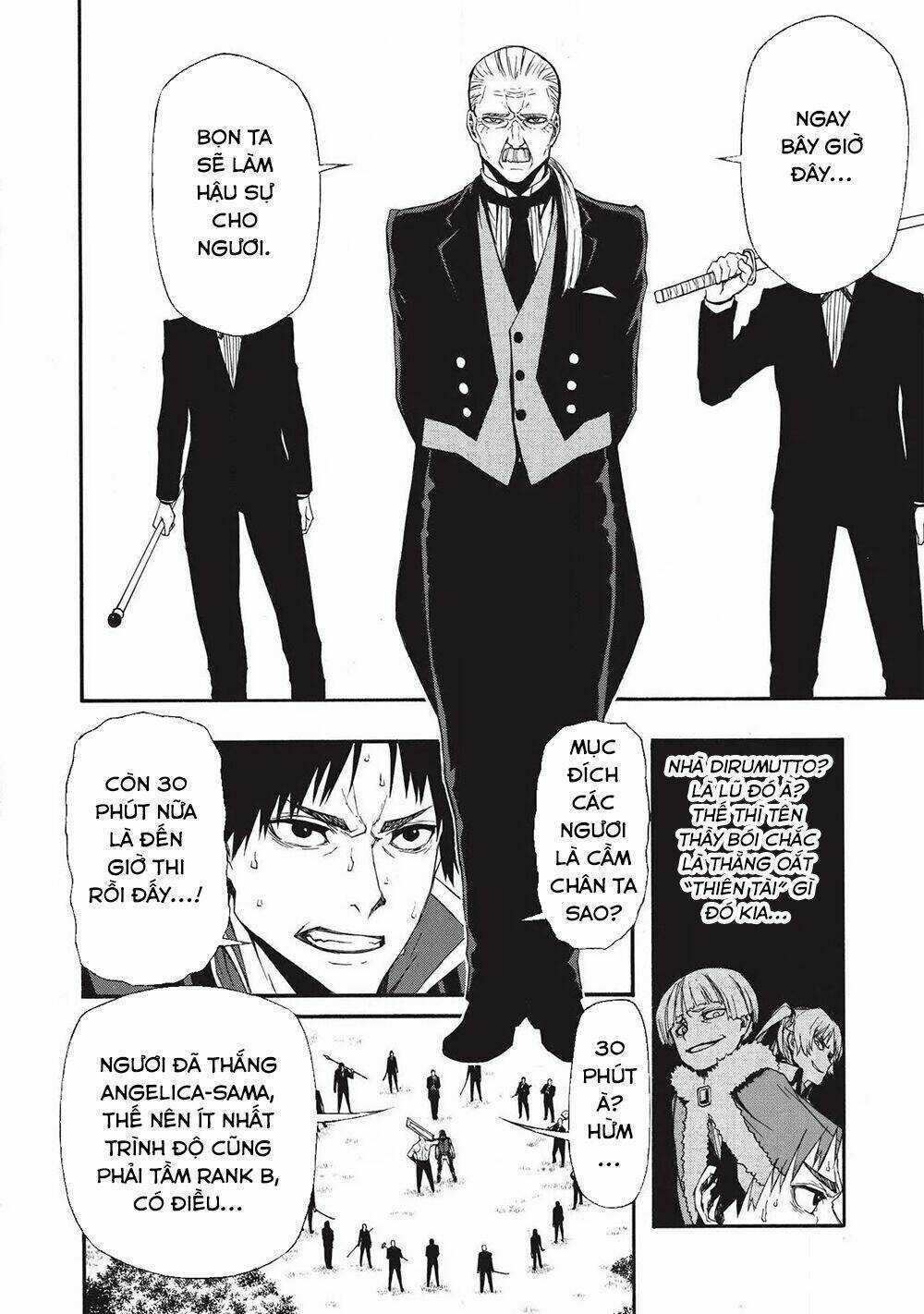 Shinmai Ossan Bouken-Sha, Saikyou Paati Ni Shinu Hodo Kitae Rarete Muteki Ni Naru Chapter 5 trang 21