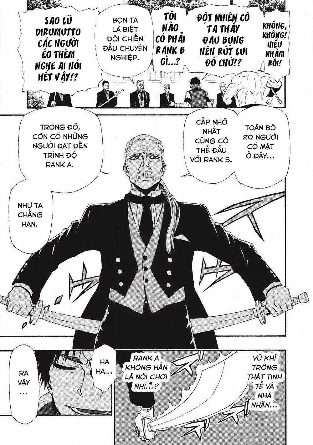 Shinmai Ossan Bouken-Sha, Saikyou Paati Ni Shinu Hodo Kitae Rarete Muteki Ni Naru Chapter 5 trang 22