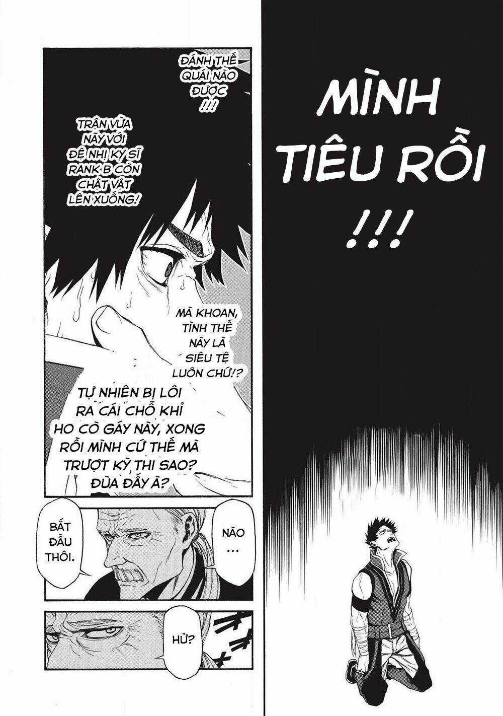 Shinmai Ossan Bouken-Sha, Saikyou Paati Ni Shinu Hodo Kitae Rarete Muteki Ni Naru Chapter 5 trang 23