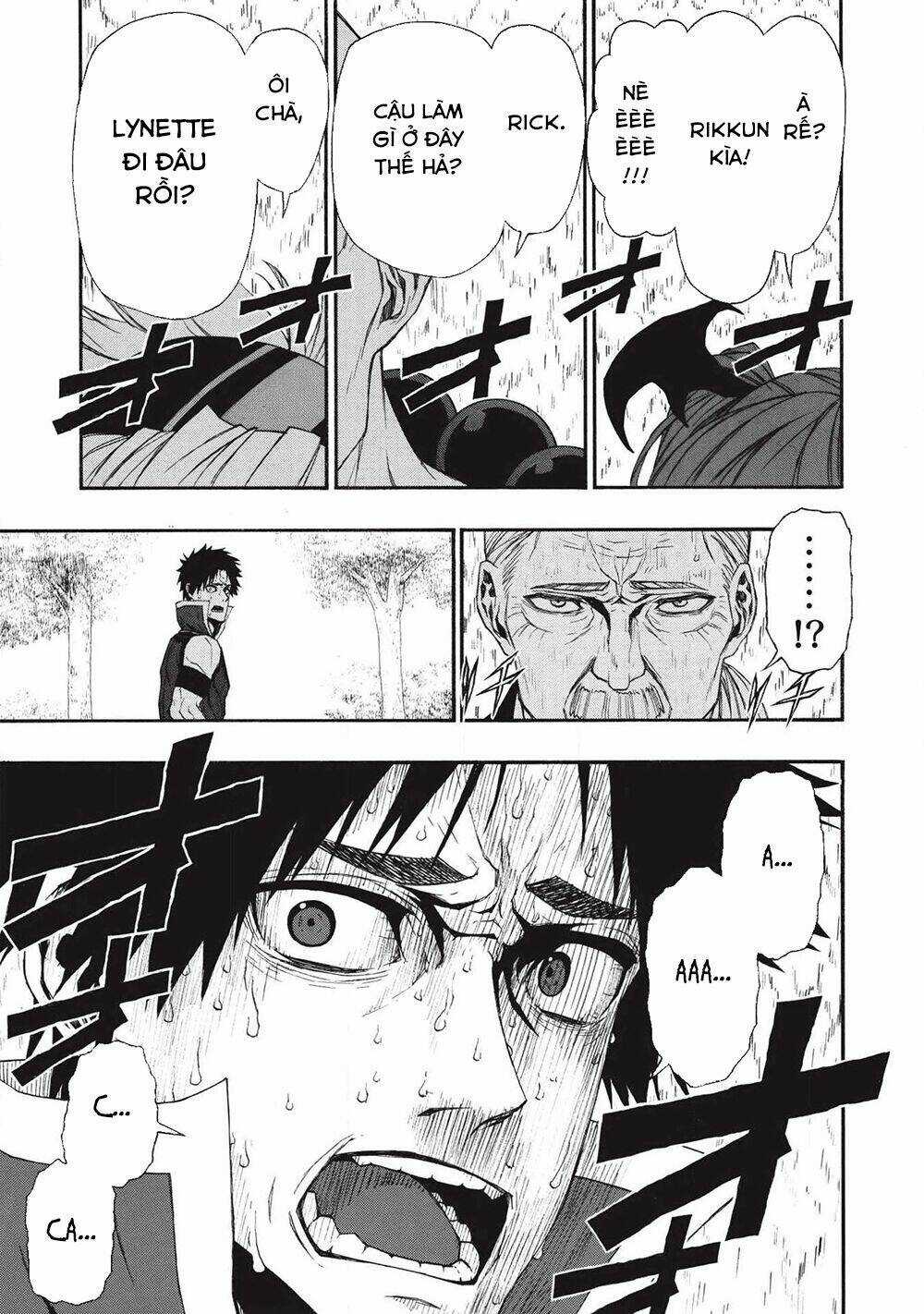 Shinmai Ossan Bouken-Sha, Saikyou Paati Ni Shinu Hodo Kitae Rarete Muteki Ni Naru Chapter 5 trang 24