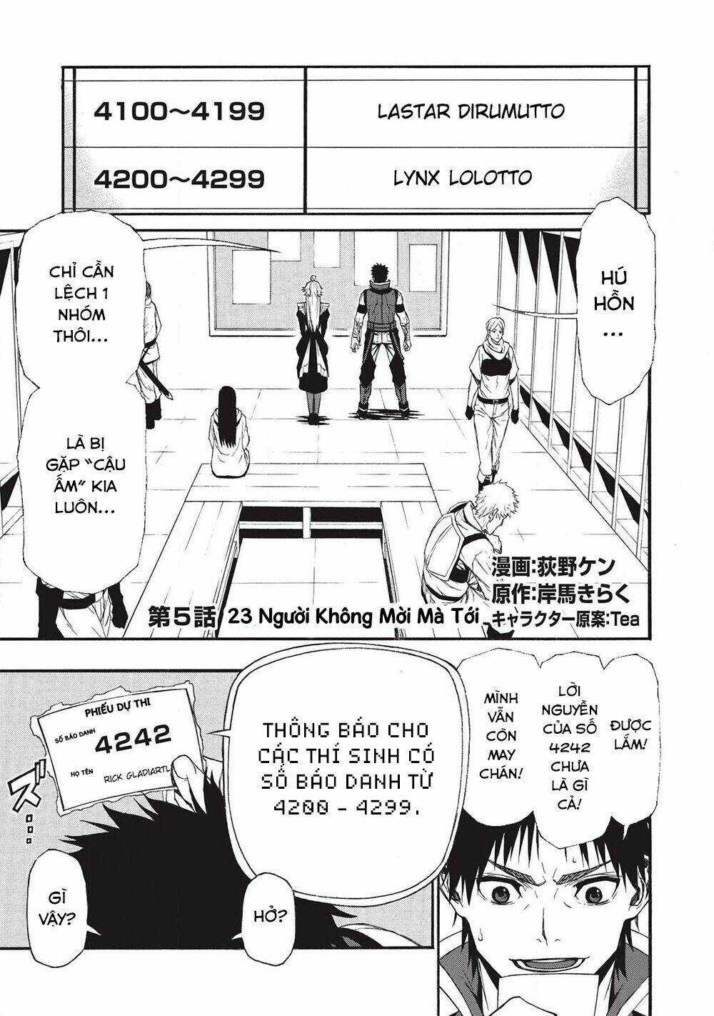 Shinmai Ossan Bouken-Sha, Saikyou Paati Ni Shinu Hodo Kitae Rarete Muteki Ni Naru Chapter 5 trang 3