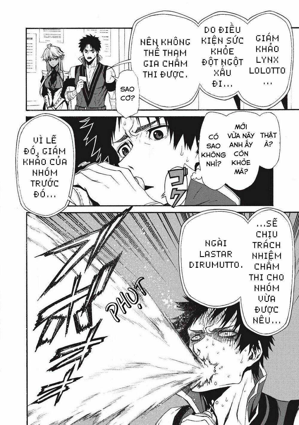 Shinmai Ossan Bouken-Sha, Saikyou Paati Ni Shinu Hodo Kitae Rarete Muteki Ni Naru Chapter 5 trang 4