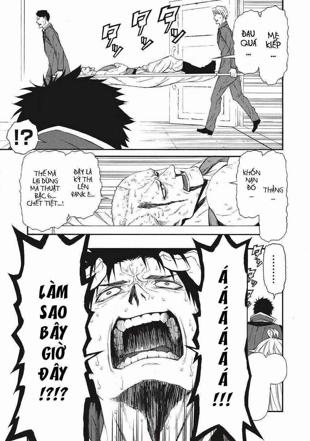 Shinmai Ossan Bouken-Sha, Saikyou Paati Ni Shinu Hodo Kitae Rarete Muteki Ni Naru Chapter 5 trang 7