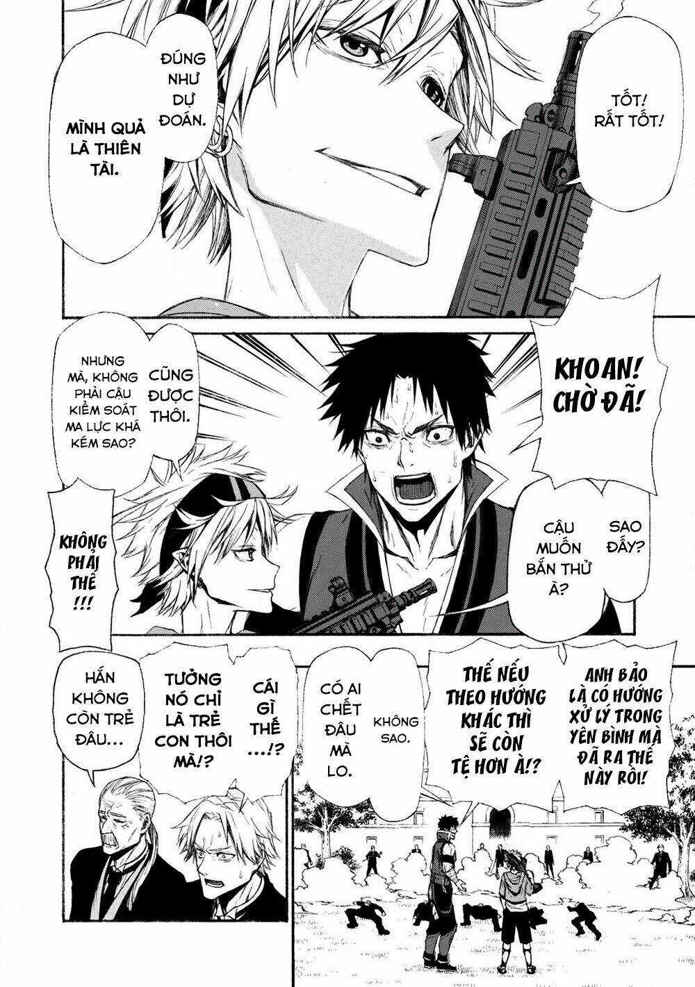 Shinmai Ossan Bouken-Sha, Saikyou Paati Ni Shinu Hodo Kitae Rarete Muteki Ni Naru Chapter 6 trang 16