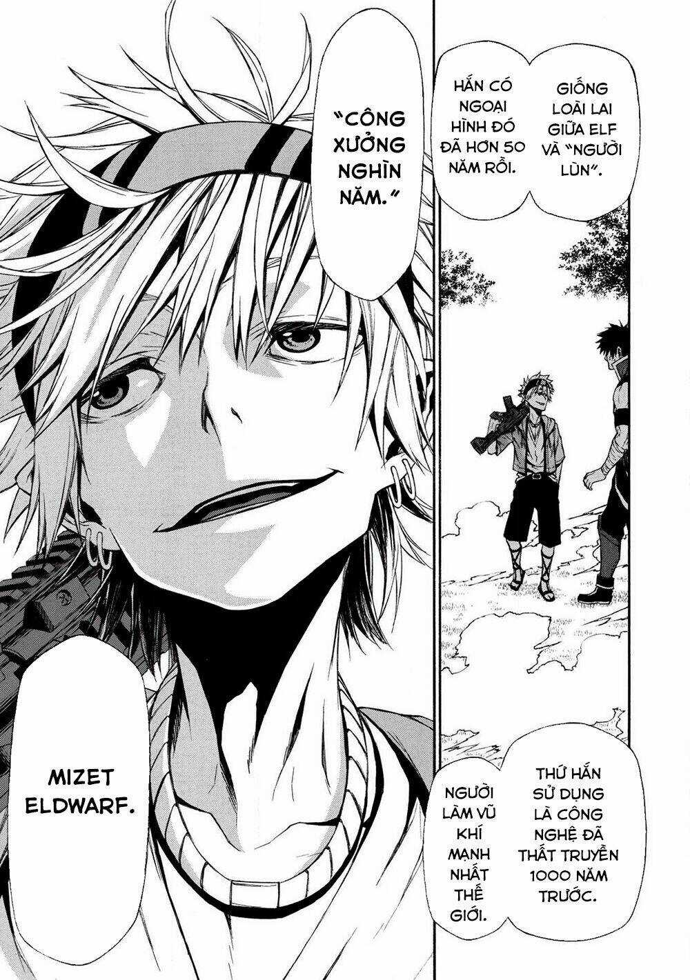 Shinmai Ossan Bouken-Sha, Saikyou Paati Ni Shinu Hodo Kitae Rarete Muteki Ni Naru Chapter 6 trang 17