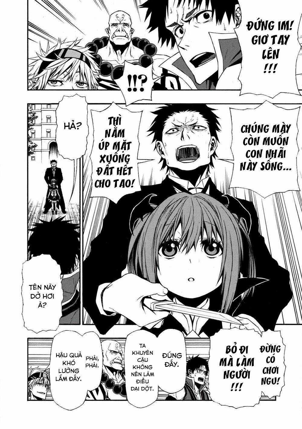 Shinmai Ossan Bouken-Sha, Saikyou Paati Ni Shinu Hodo Kitae Rarete Muteki Ni Naru Chapter 6 trang 18