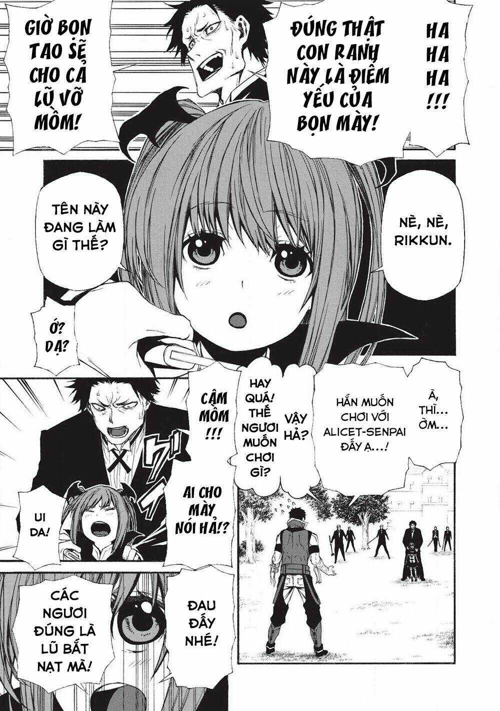 Shinmai Ossan Bouken-Sha, Saikyou Paati Ni Shinu Hodo Kitae Rarete Muteki Ni Naru Chapter 6 trang 19