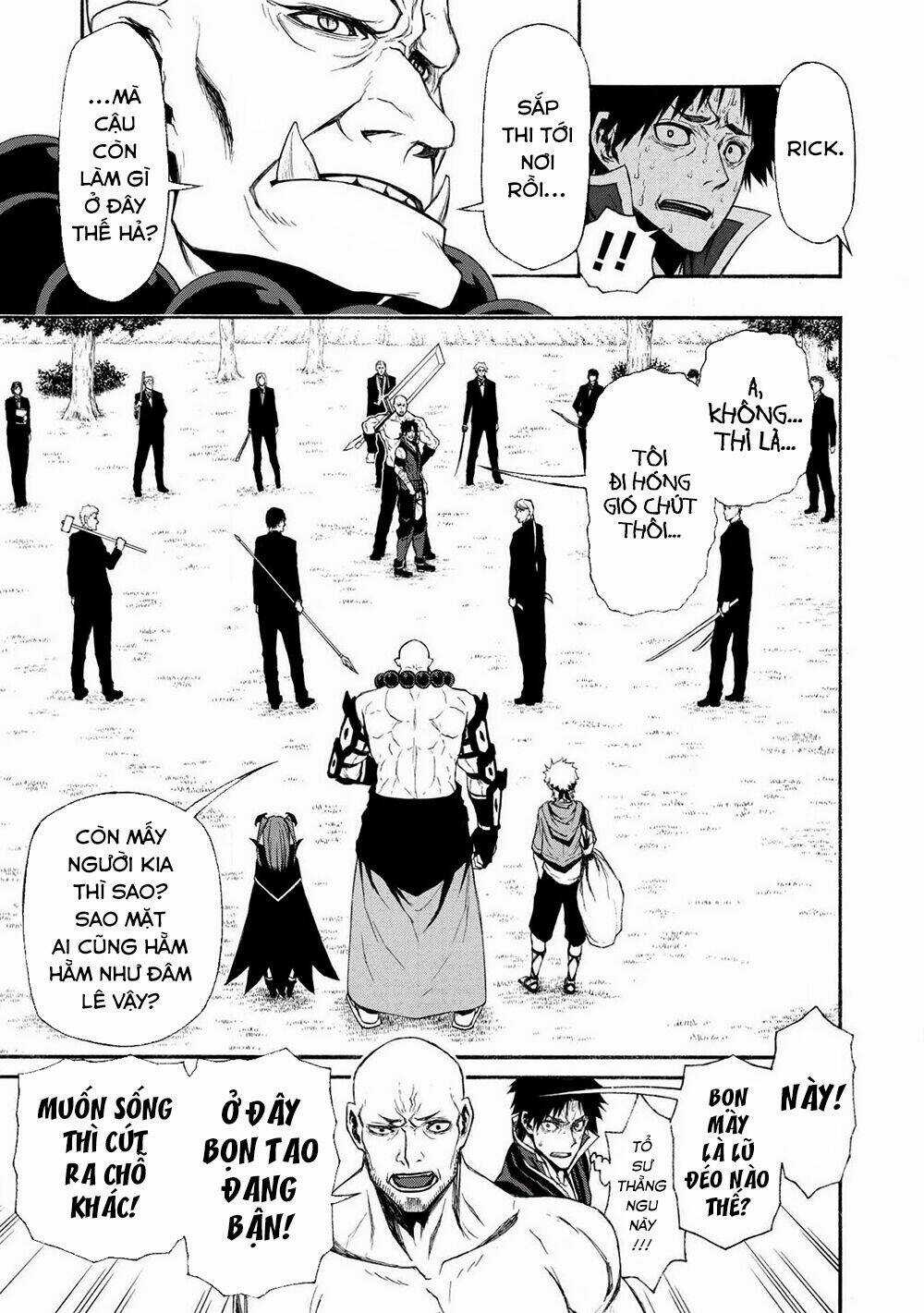 Shinmai Ossan Bouken-Sha, Saikyou Paati Ni Shinu Hodo Kitae Rarete Muteki Ni Naru Chapter 6 trang 3