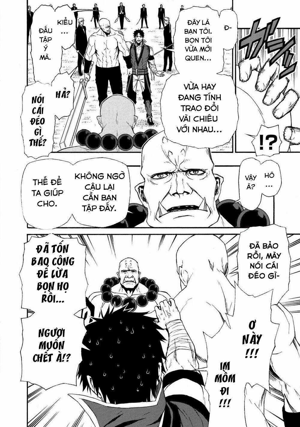 Shinmai Ossan Bouken-Sha, Saikyou Paati Ni Shinu Hodo Kitae Rarete Muteki Ni Naru Chapter 6 trang 4