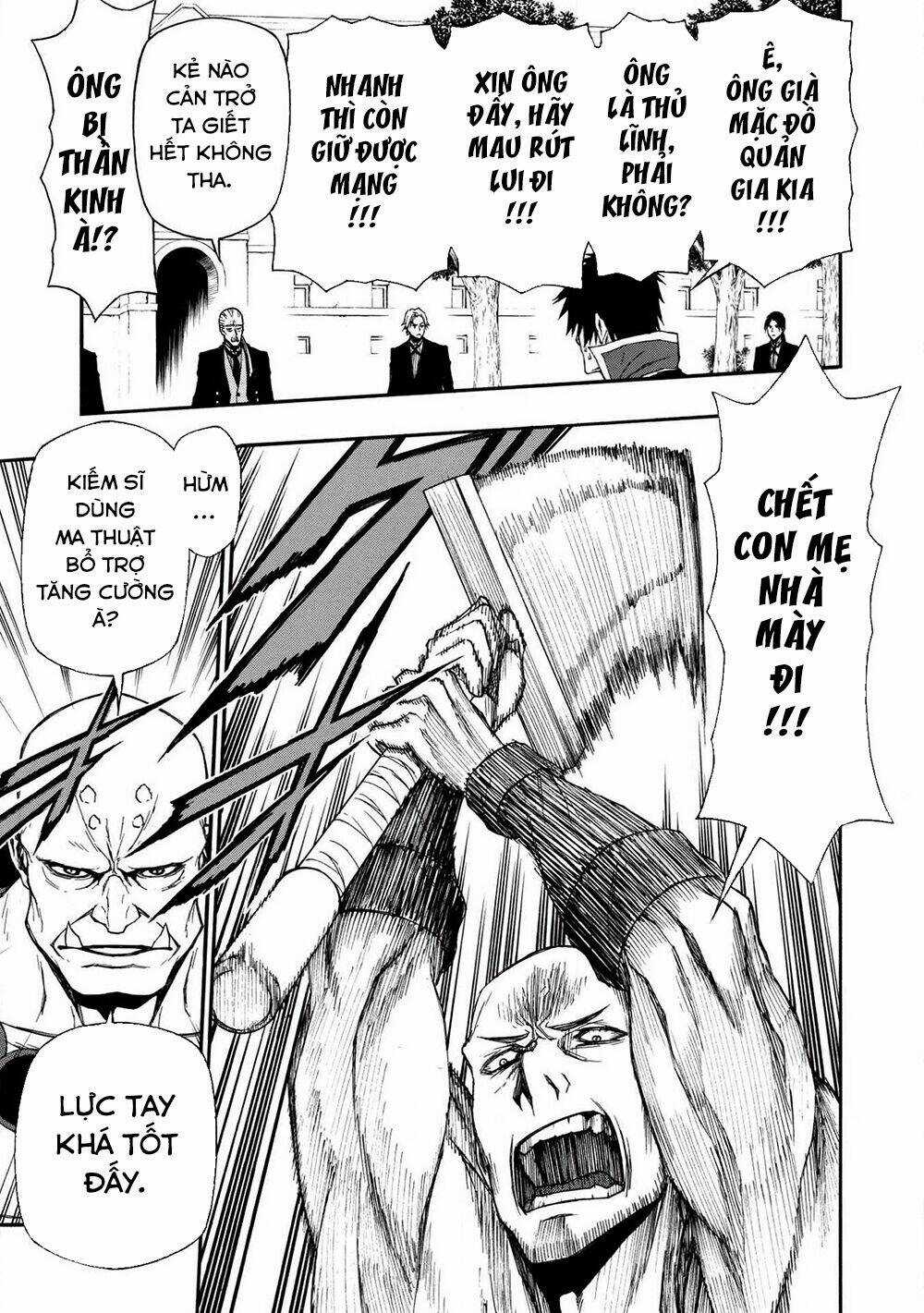 Shinmai Ossan Bouken-Sha, Saikyou Paati Ni Shinu Hodo Kitae Rarete Muteki Ni Naru Chapter 6 trang 5