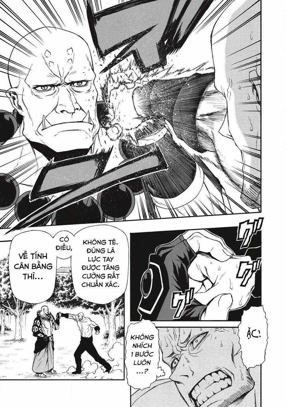 Shinmai Ossan Bouken-Sha, Saikyou Paati Ni Shinu Hodo Kitae Rarete Muteki Ni Naru Chapter 6 trang 8