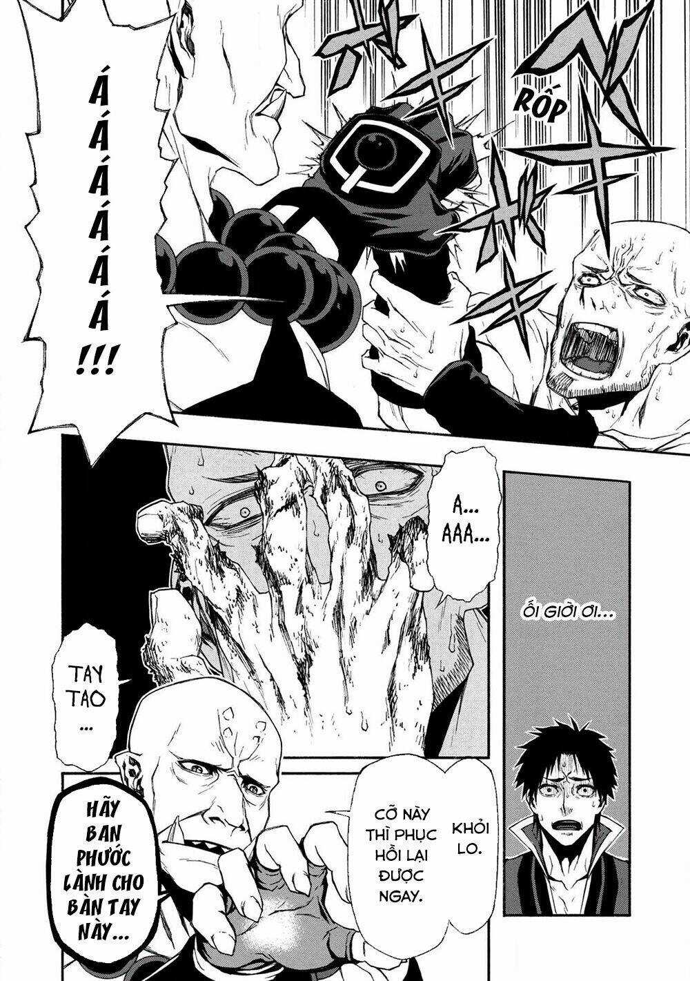 Shinmai Ossan Bouken-Sha, Saikyou Paati Ni Shinu Hodo Kitae Rarete Muteki Ni Naru Chapter 6 trang 9