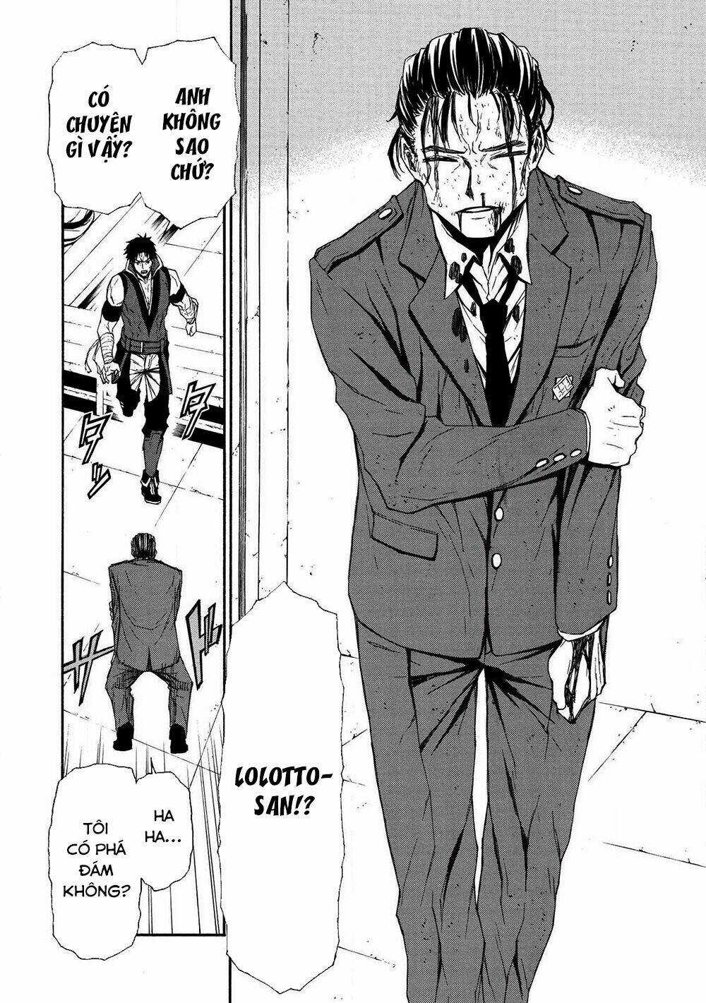 Shinmai Ossan Bouken-Sha, Saikyou Paati Ni Shinu Hodo Kitae Rarete Muteki Ni Naru Chapter 7 trang 10