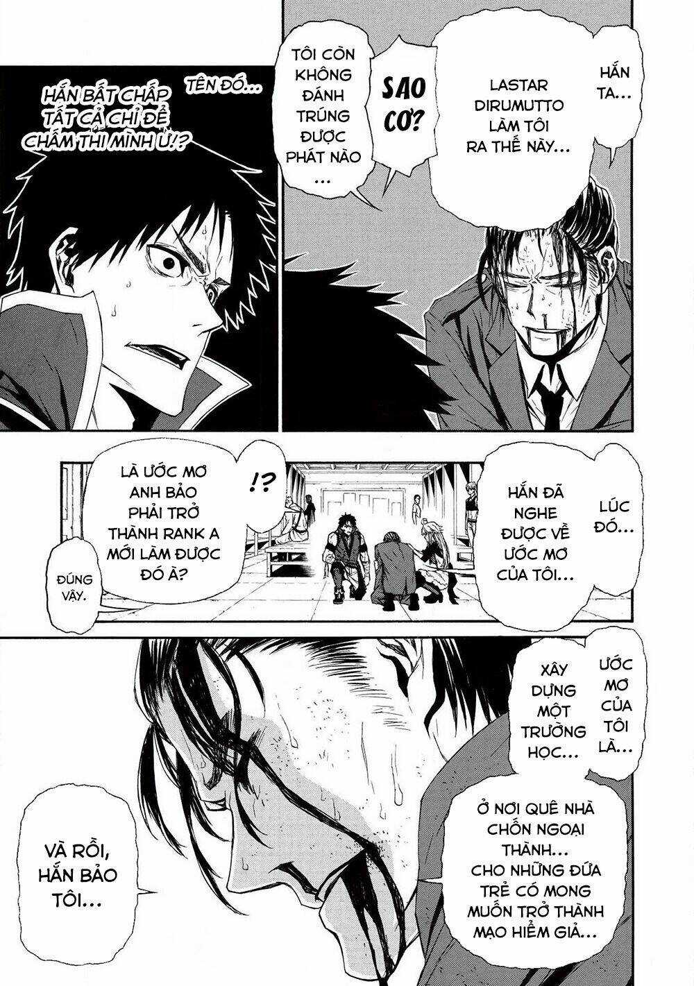 Shinmai Ossan Bouken-Sha, Saikyou Paati Ni Shinu Hodo Kitae Rarete Muteki Ni Naru Chapter 7 trang 11