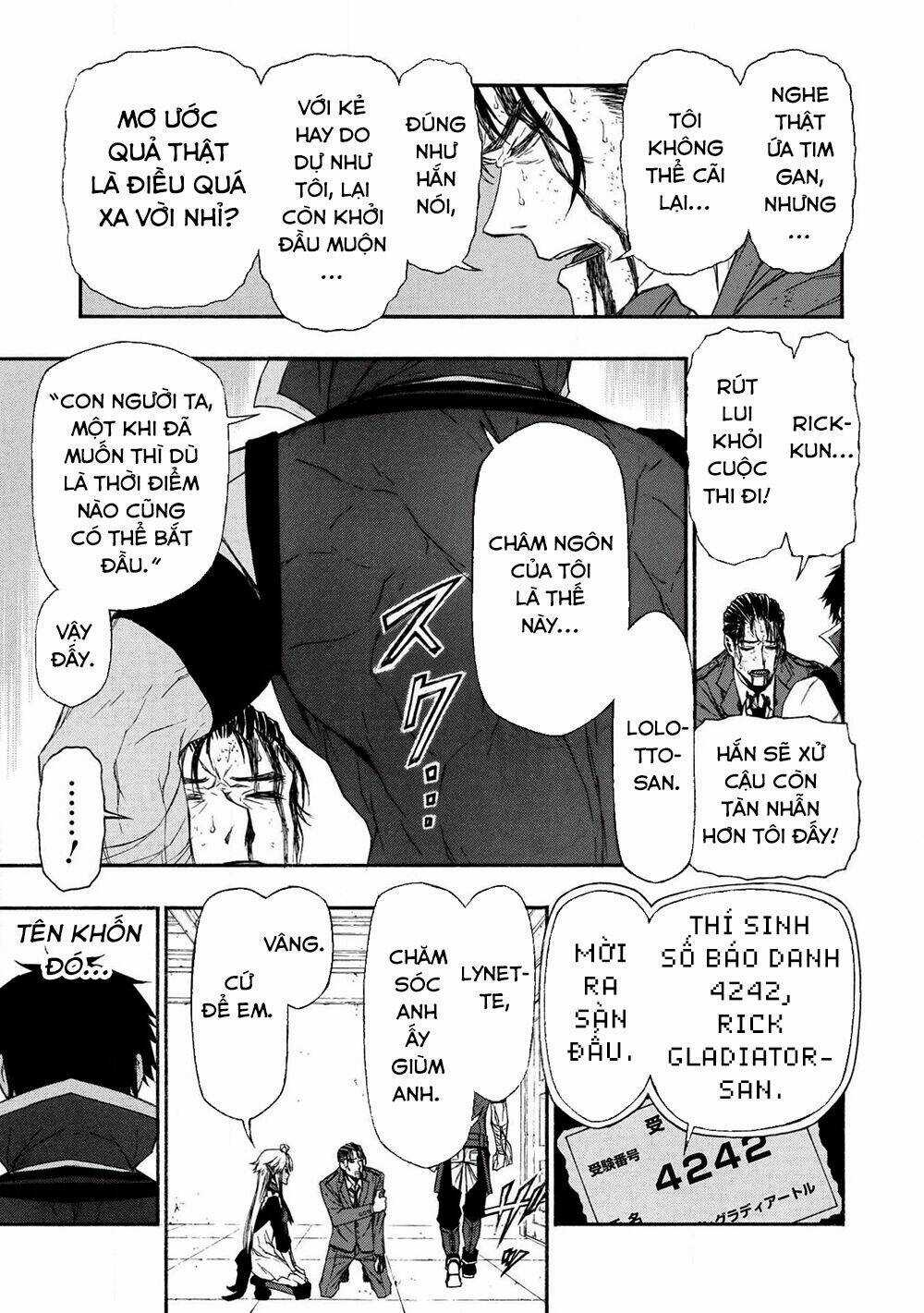 Shinmai Ossan Bouken-Sha, Saikyou Paati Ni Shinu Hodo Kitae Rarete Muteki Ni Naru Chapter 7 trang 13