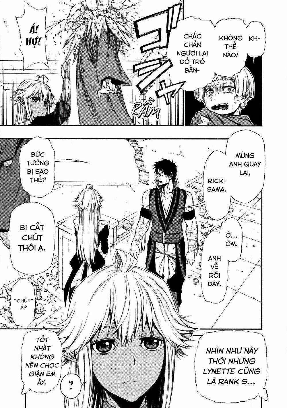 Shinmai Ossan Bouken-Sha, Saikyou Paati Ni Shinu Hodo Kitae Rarete Muteki Ni Naru Chapter 7 trang 3