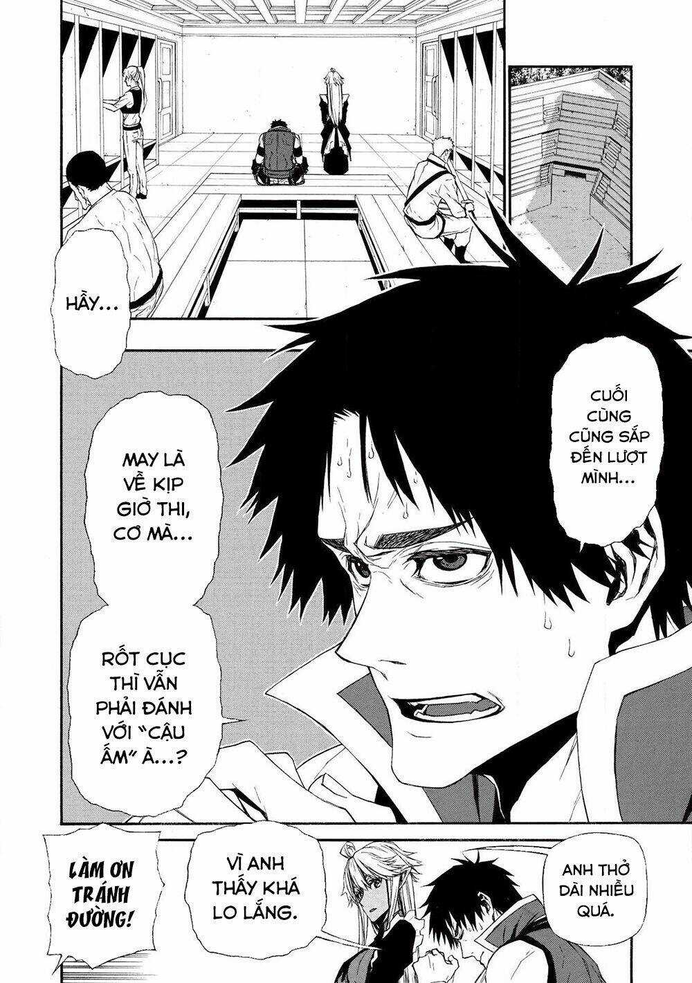 Shinmai Ossan Bouken-Sha, Saikyou Paati Ni Shinu Hodo Kitae Rarete Muteki Ni Naru Chapter 7 trang 4