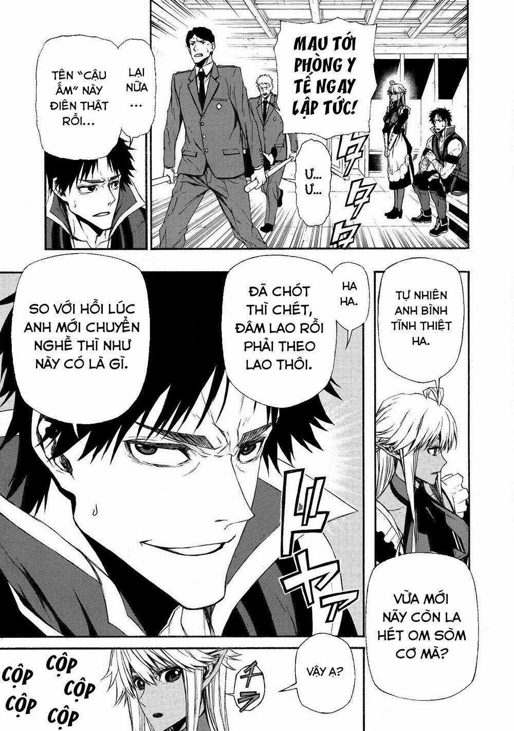 Shinmai Ossan Bouken-Sha, Saikyou Paati Ni Shinu Hodo Kitae Rarete Muteki Ni Naru Chapter 7 trang 5