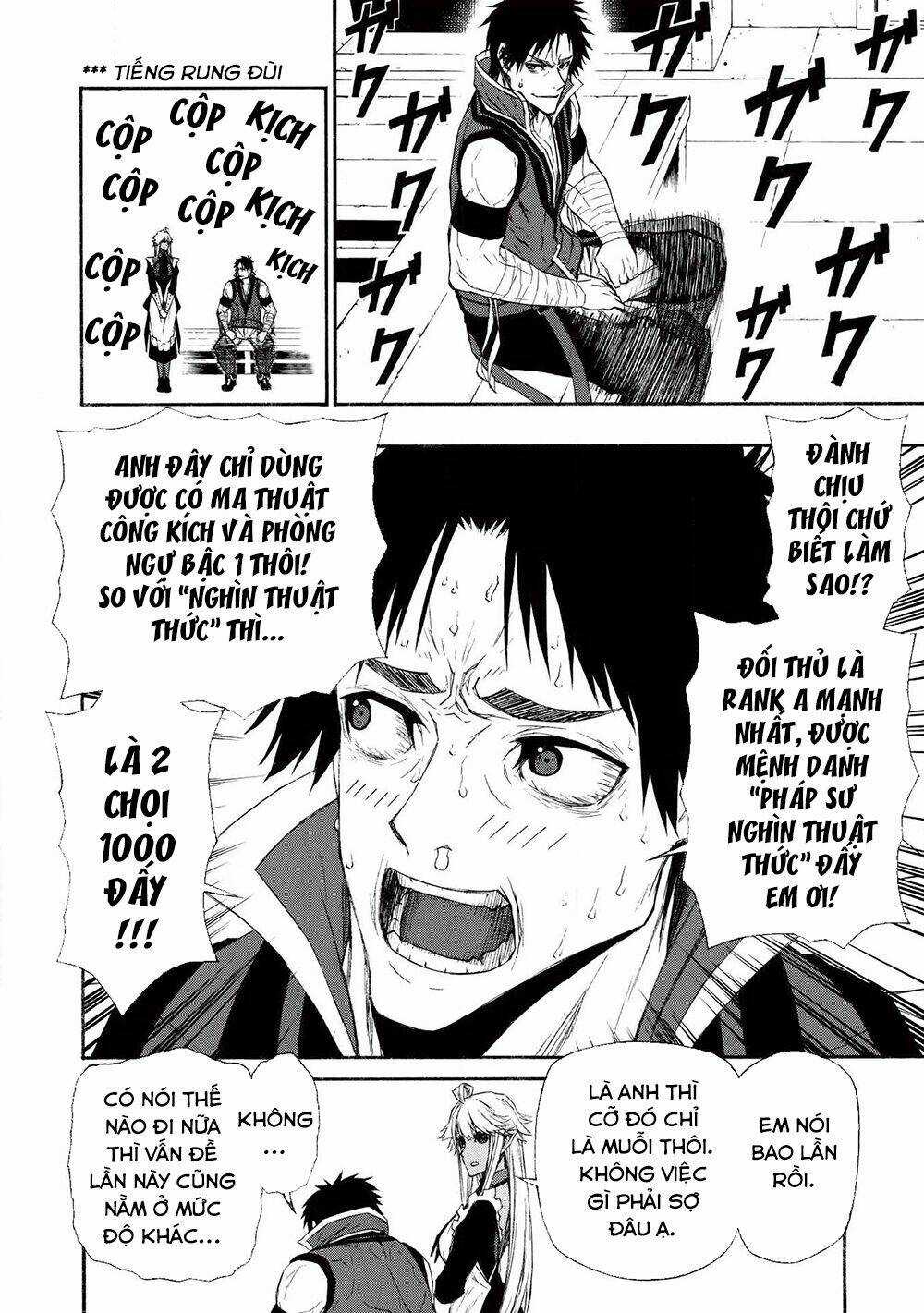 Shinmai Ossan Bouken-Sha, Saikyou Paati Ni Shinu Hodo Kitae Rarete Muteki Ni Naru Chapter 7 trang 6