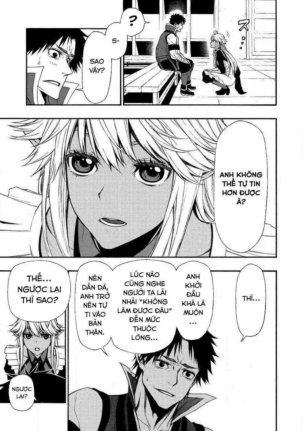 Shinmai Ossan Bouken-Sha, Saikyou Paati Ni Shinu Hodo Kitae Rarete Muteki Ni Naru Chapter 7 trang 7