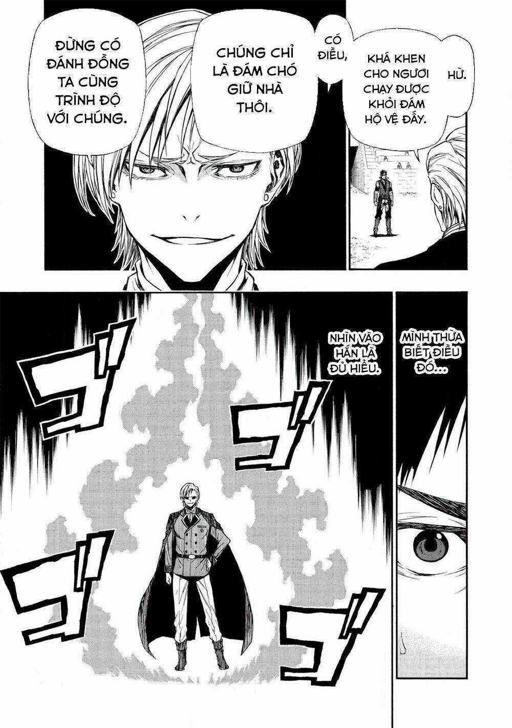 Shinmai Ossan Bouken-Sha, Saikyou Paati Ni Shinu Hodo Kitae Rarete Muteki Ni Naru Chapter 8 trang 11