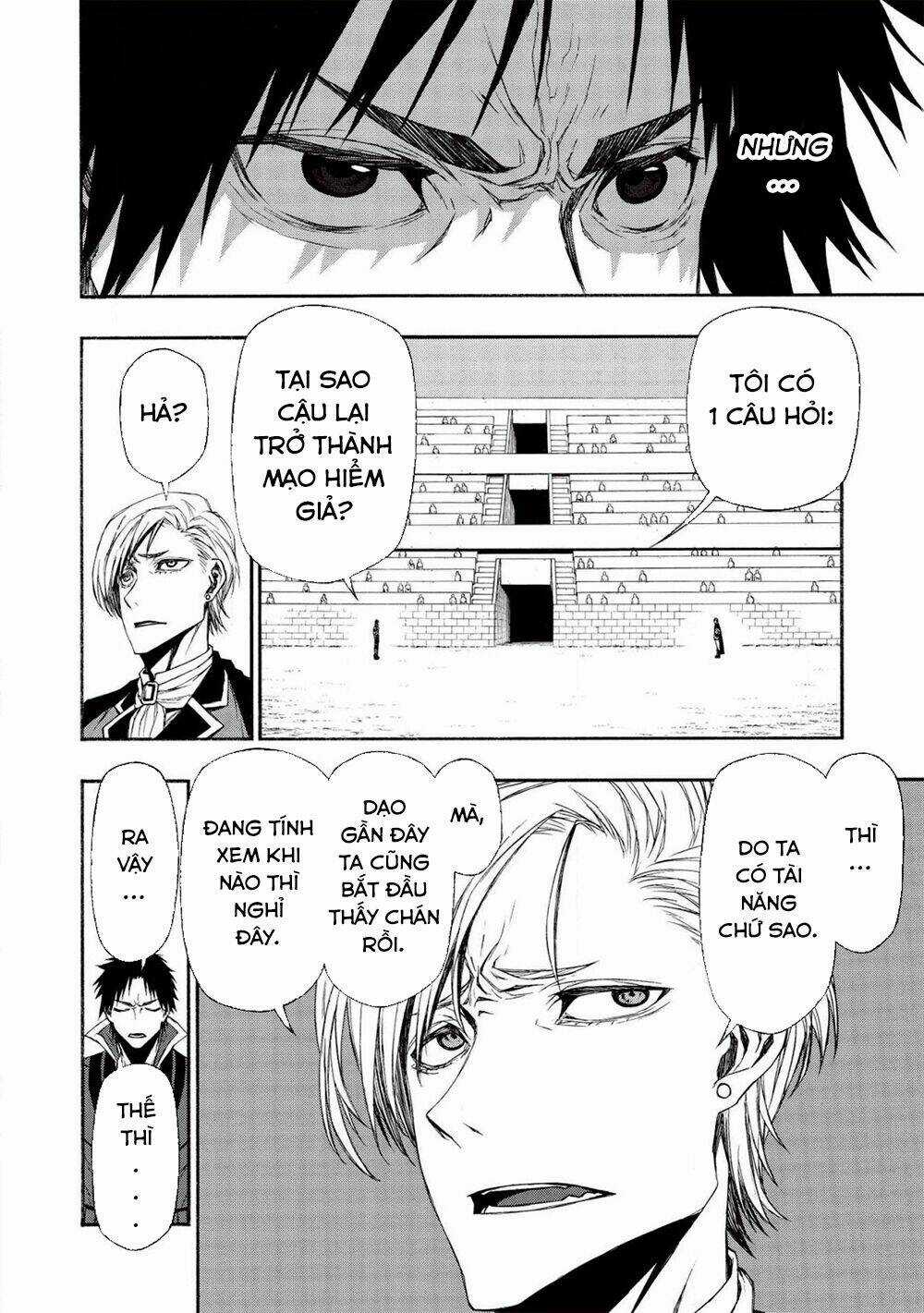 Shinmai Ossan Bouken-Sha, Saikyou Paati Ni Shinu Hodo Kitae Rarete Muteki Ni Naru Chapter 8 trang 12