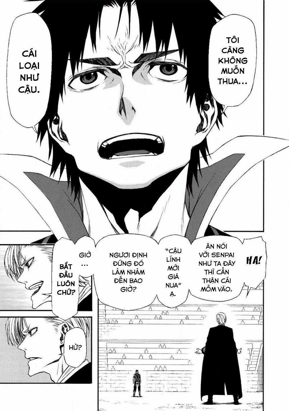 Shinmai Ossan Bouken-Sha, Saikyou Paati Ni Shinu Hodo Kitae Rarete Muteki Ni Naru Chapter 8 trang 13