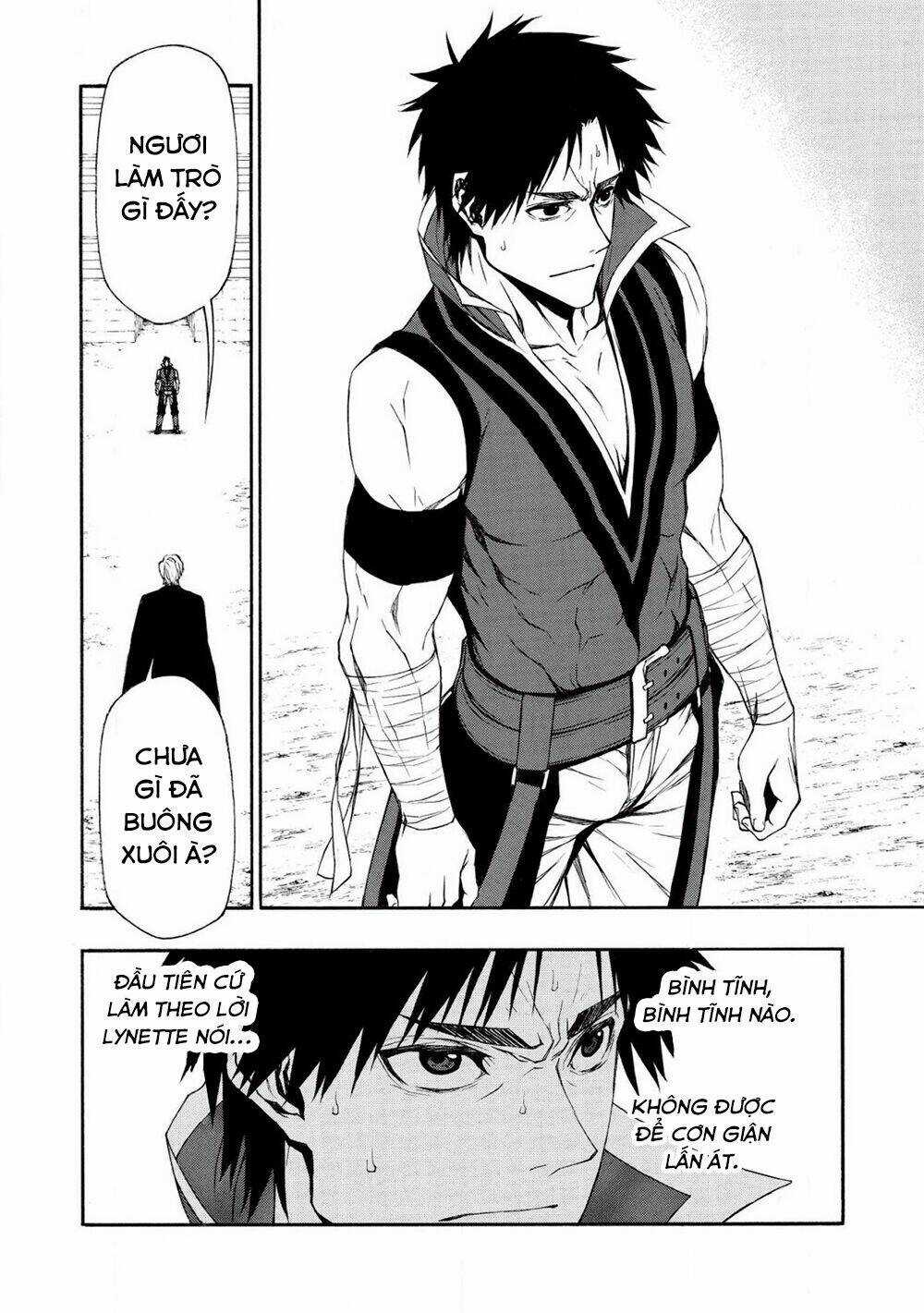 Shinmai Ossan Bouken-Sha, Saikyou Paati Ni Shinu Hodo Kitae Rarete Muteki Ni Naru Chapter 8 trang 14