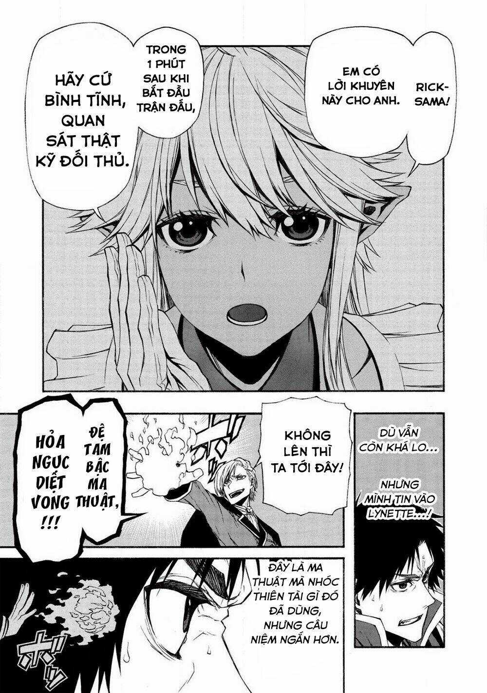 Shinmai Ossan Bouken-Sha, Saikyou Paati Ni Shinu Hodo Kitae Rarete Muteki Ni Naru Chapter 8 trang 15