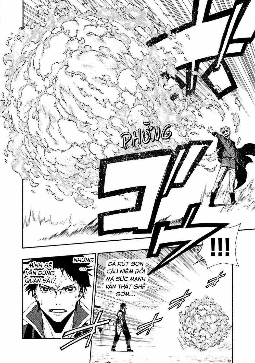 Shinmai Ossan Bouken-Sha, Saikyou Paati Ni Shinu Hodo Kitae Rarete Muteki Ni Naru Chapter 8 trang 16