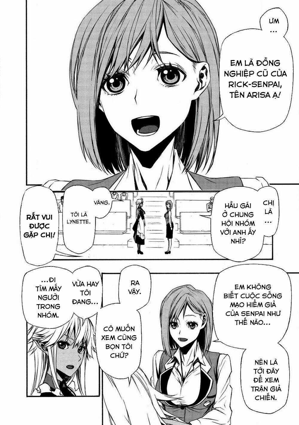 Shinmai Ossan Bouken-Sha, Saikyou Paati Ni Shinu Hodo Kitae Rarete Muteki Ni Naru Chapter 8 trang 2