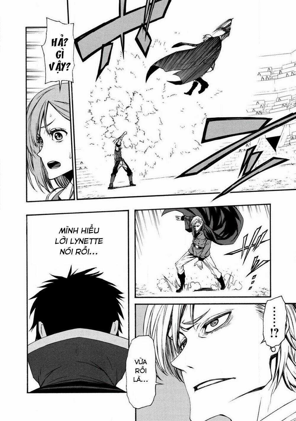 Shinmai Ossan Bouken-Sha, Saikyou Paati Ni Shinu Hodo Kitae Rarete Muteki Ni Naru Chapter 8 trang 23