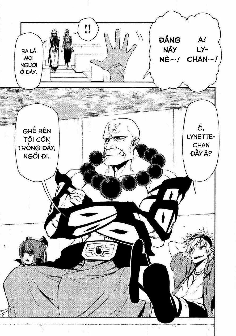 Shinmai Ossan Bouken-Sha, Saikyou Paati Ni Shinu Hodo Kitae Rarete Muteki Ni Naru Chapter 8 trang 3