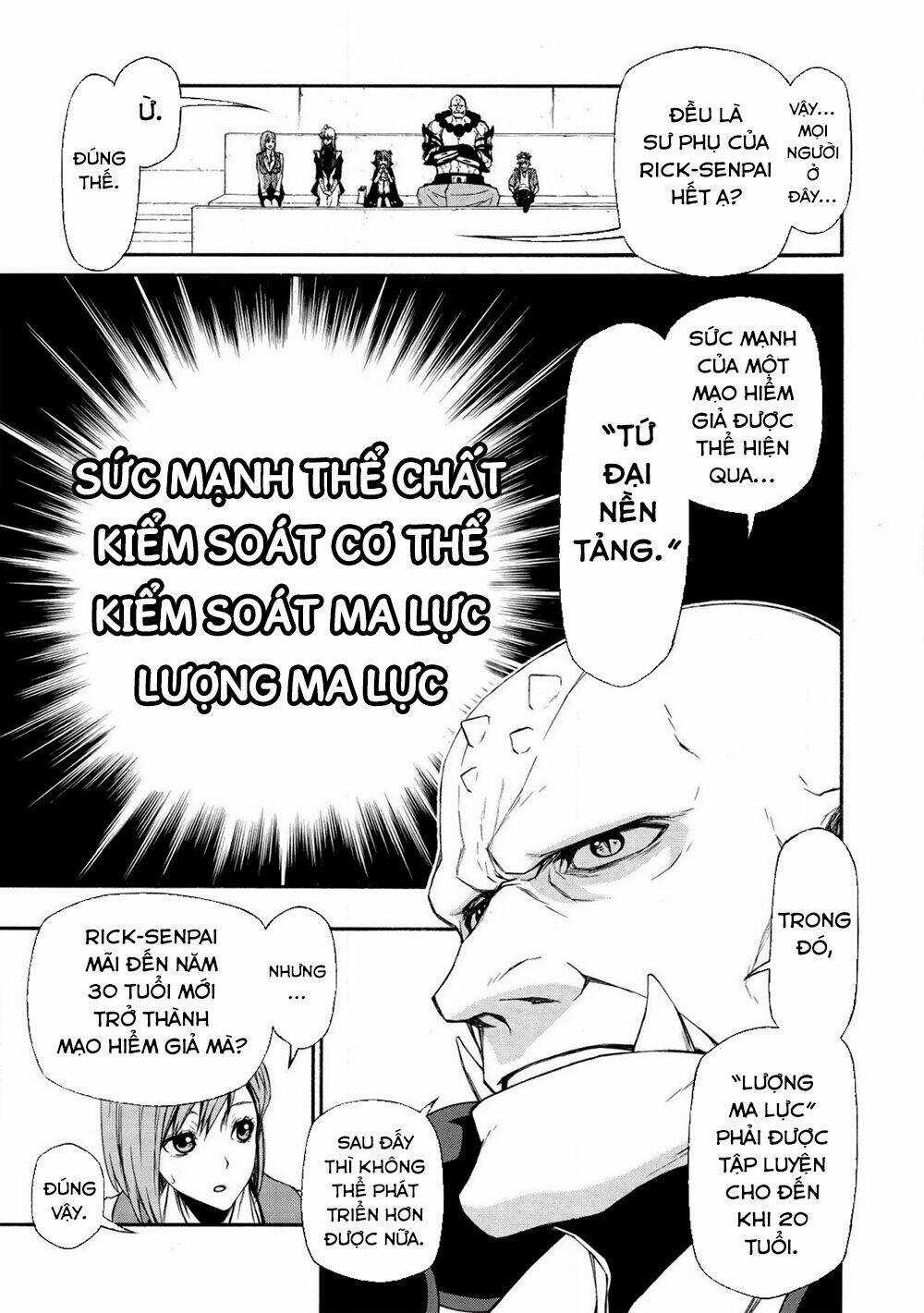 Shinmai Ossan Bouken-Sha, Saikyou Paati Ni Shinu Hodo Kitae Rarete Muteki Ni Naru Chapter 8 trang 5