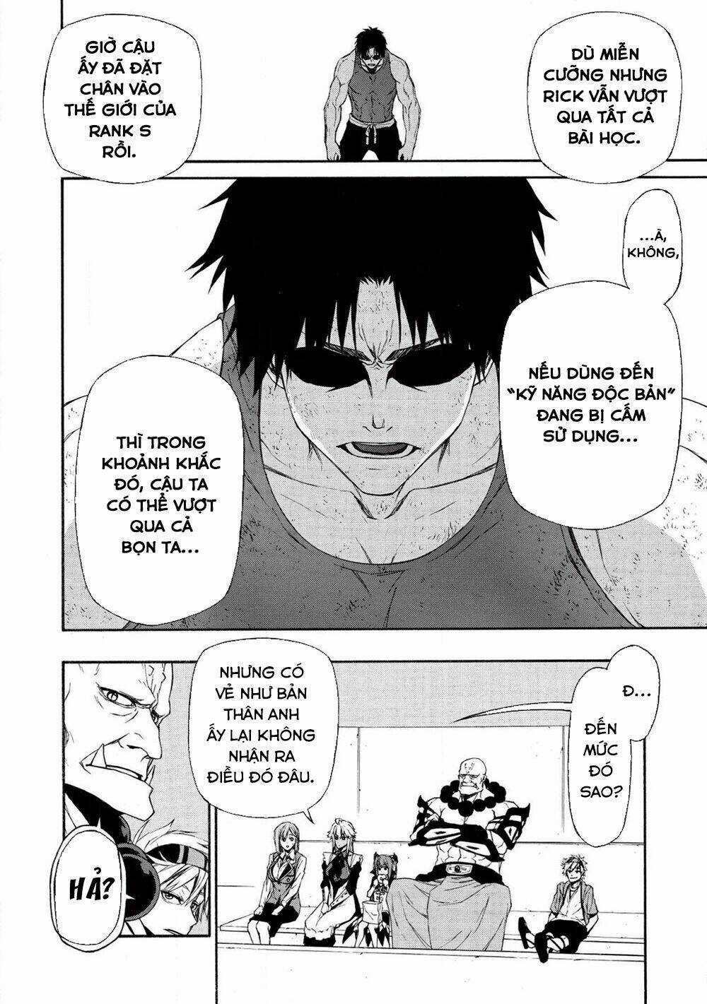 Shinmai Ossan Bouken-Sha, Saikyou Paati Ni Shinu Hodo Kitae Rarete Muteki Ni Naru Chapter 8 trang 8