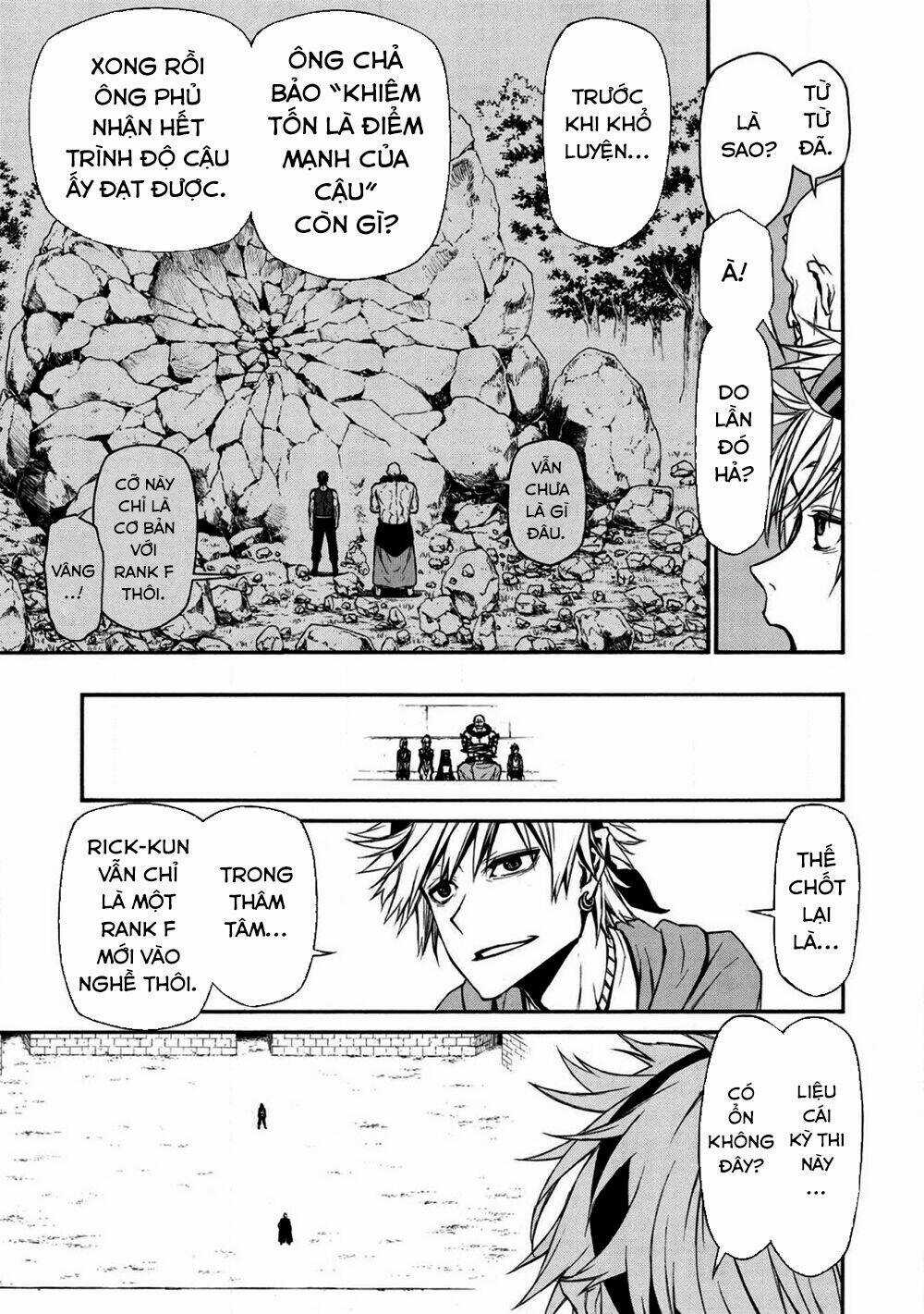 Shinmai Ossan Bouken-Sha, Saikyou Paati Ni Shinu Hodo Kitae Rarete Muteki Ni Naru Chapter 8 trang 9