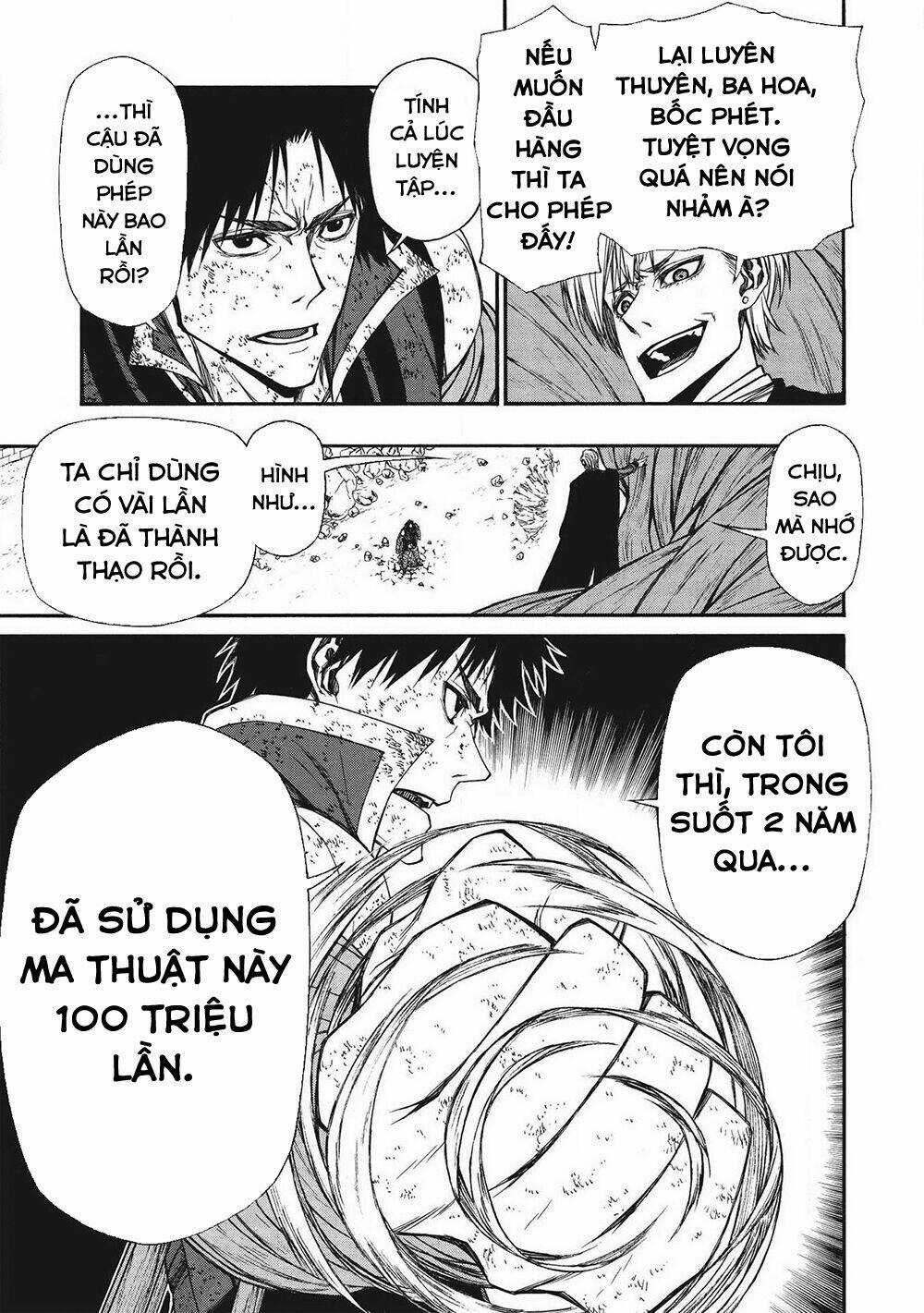 Shinmai Ossan Bouken-Sha, Saikyou Paati Ni Shinu Hodo Kitae Rarete Muteki Ni Naru Chapter 9 trang 15