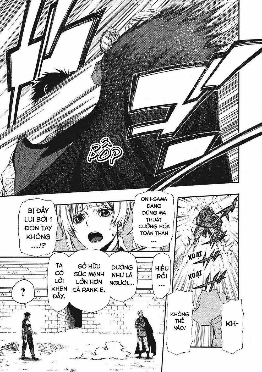 Shinmai Ossan Bouken-Sha, Saikyou Paati Ni Shinu Hodo Kitae Rarete Muteki Ni Naru Chapter 9 trang 4