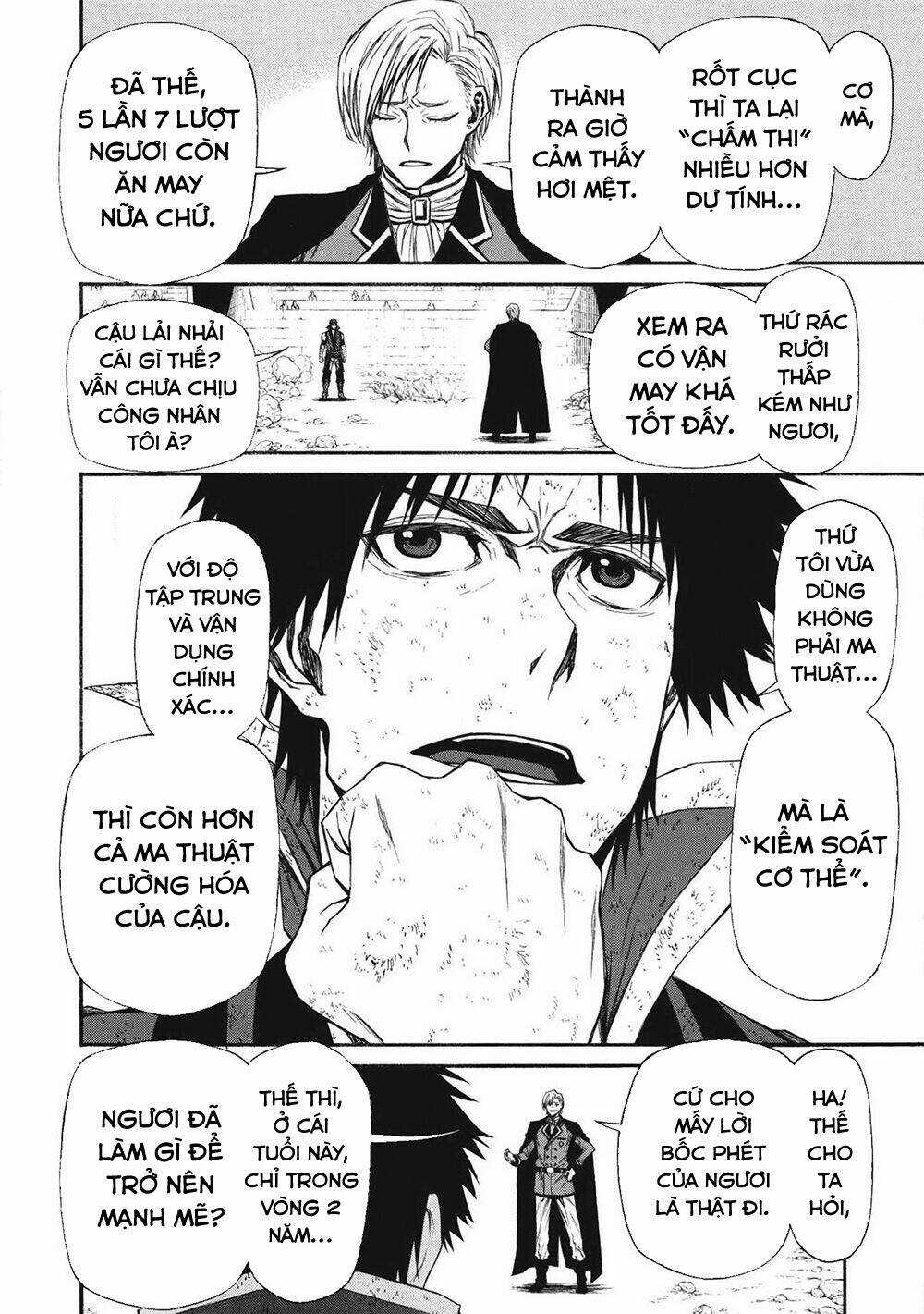 Shinmai Ossan Bouken-Sha, Saikyou Paati Ni Shinu Hodo Kitae Rarete Muteki Ni Naru Chapter 9 trang 5