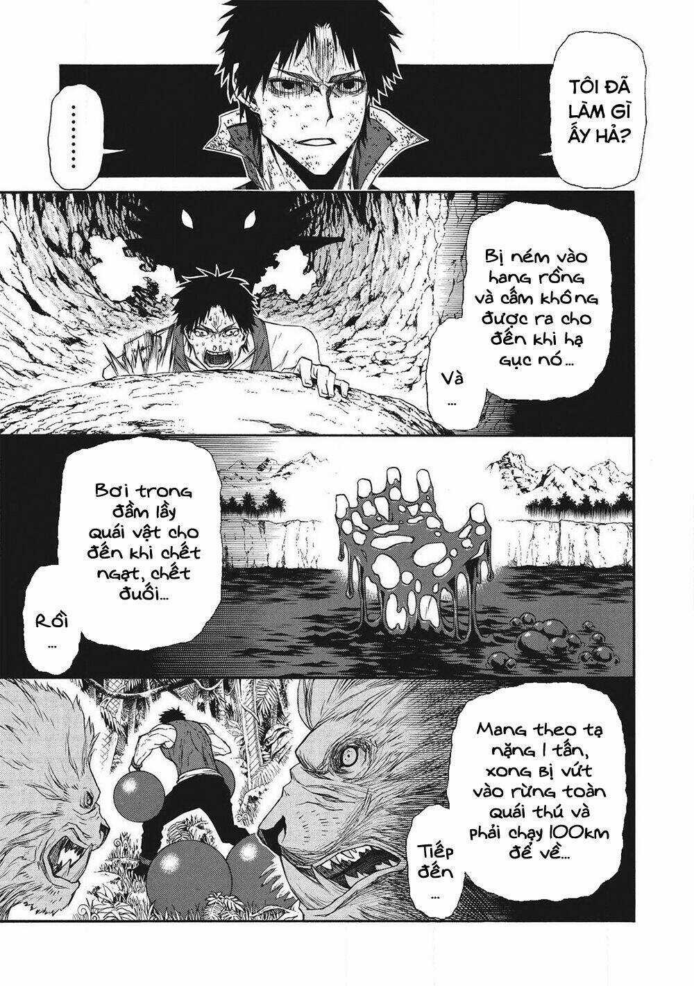 Shinmai Ossan Bouken-Sha, Saikyou Paati Ni Shinu Hodo Kitae Rarete Muteki Ni Naru Chapter 9 trang 6