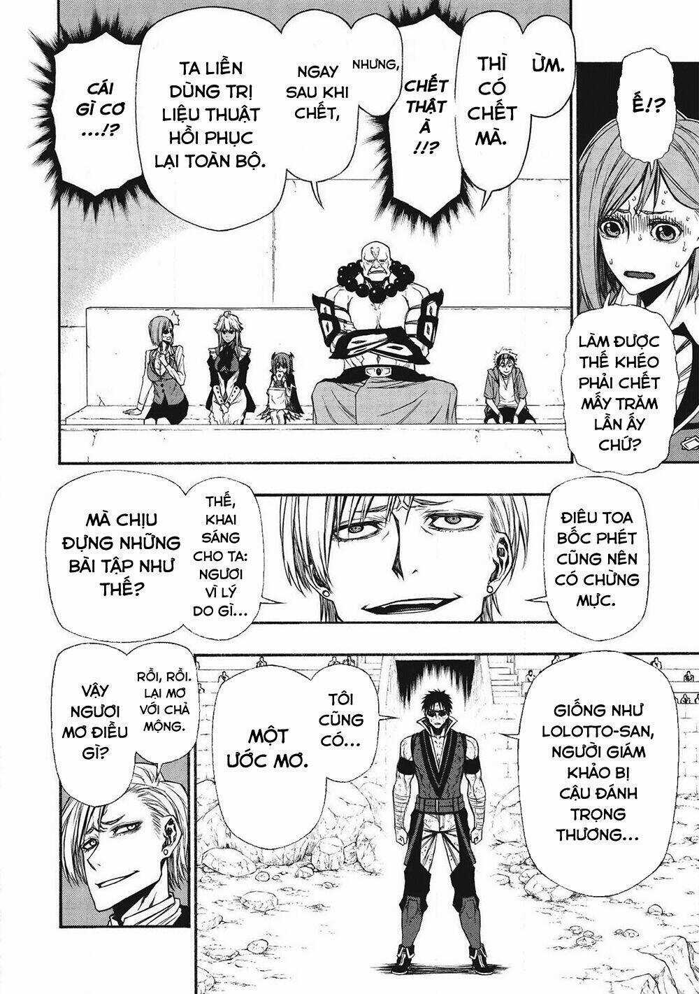 Shinmai Ossan Bouken-Sha, Saikyou Paati Ni Shinu Hodo Kitae Rarete Muteki Ni Naru Chapter 9 trang 7