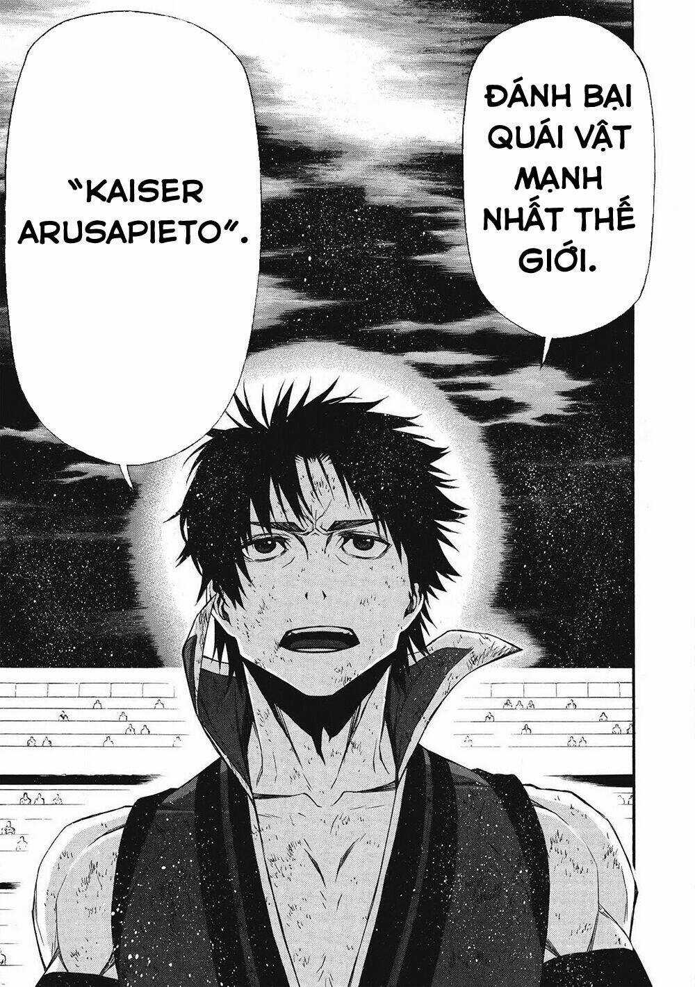 Shinmai Ossan Bouken-Sha, Saikyou Paati Ni Shinu Hodo Kitae Rarete Muteki Ni Naru Chapter 9 trang 8