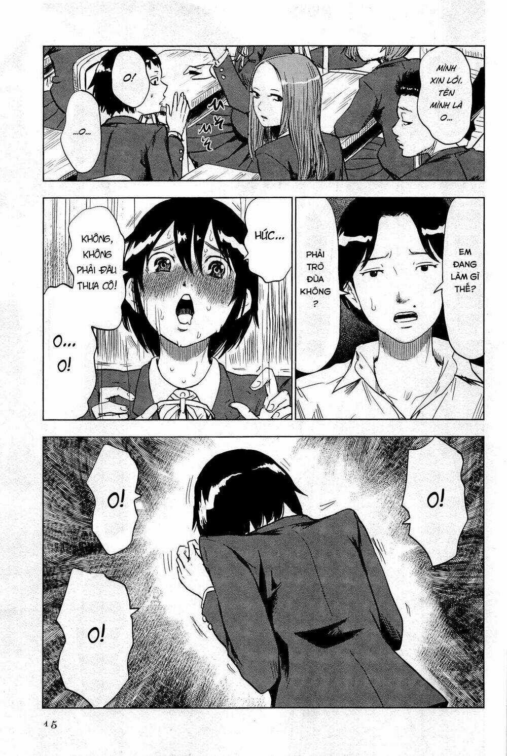 Shino-Chan Wa Jibun No Namae Ga Ienai Chapter 1 trang 19