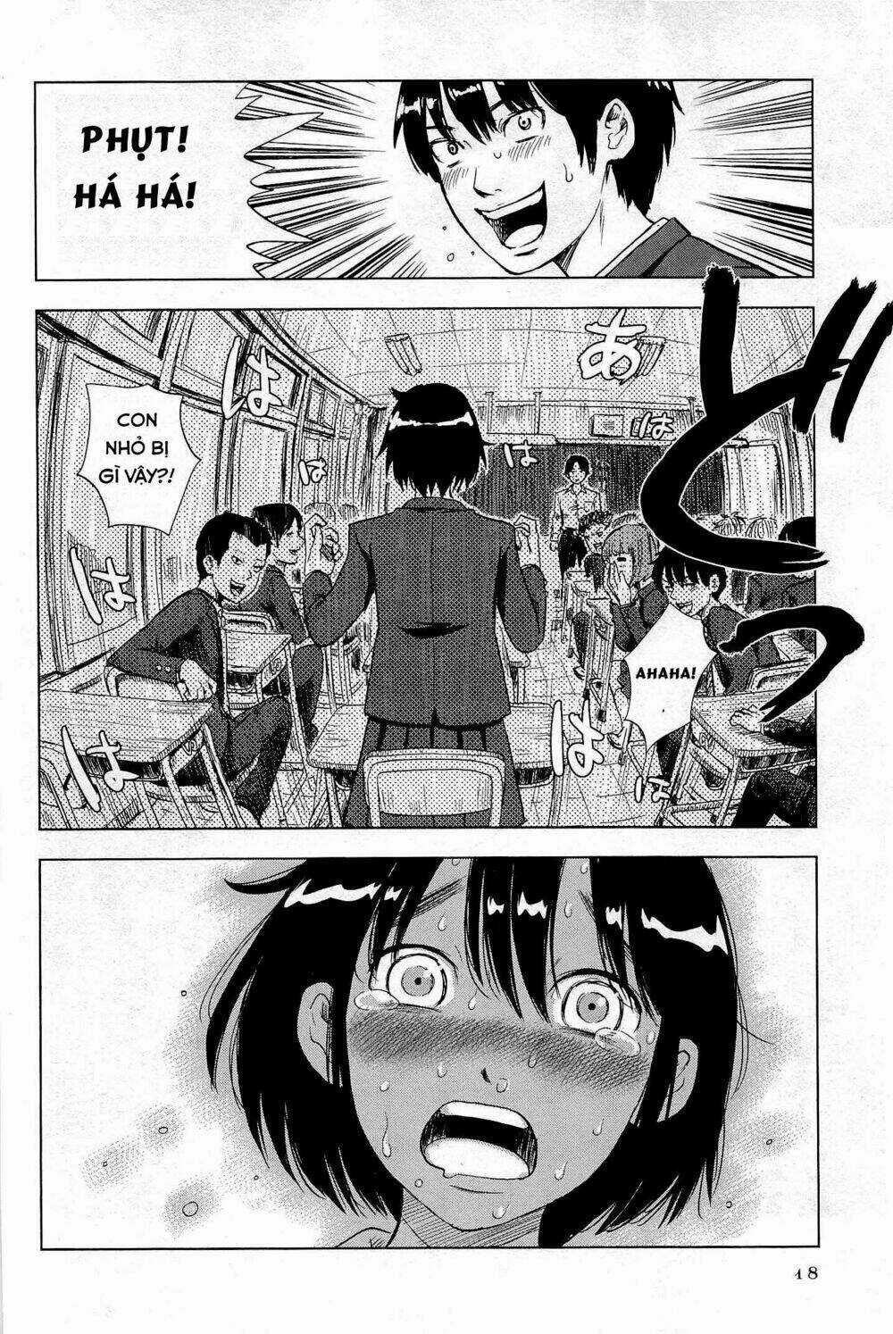 Shino-Chan Wa Jibun No Namae Ga Ienai Chapter 1 trang 22