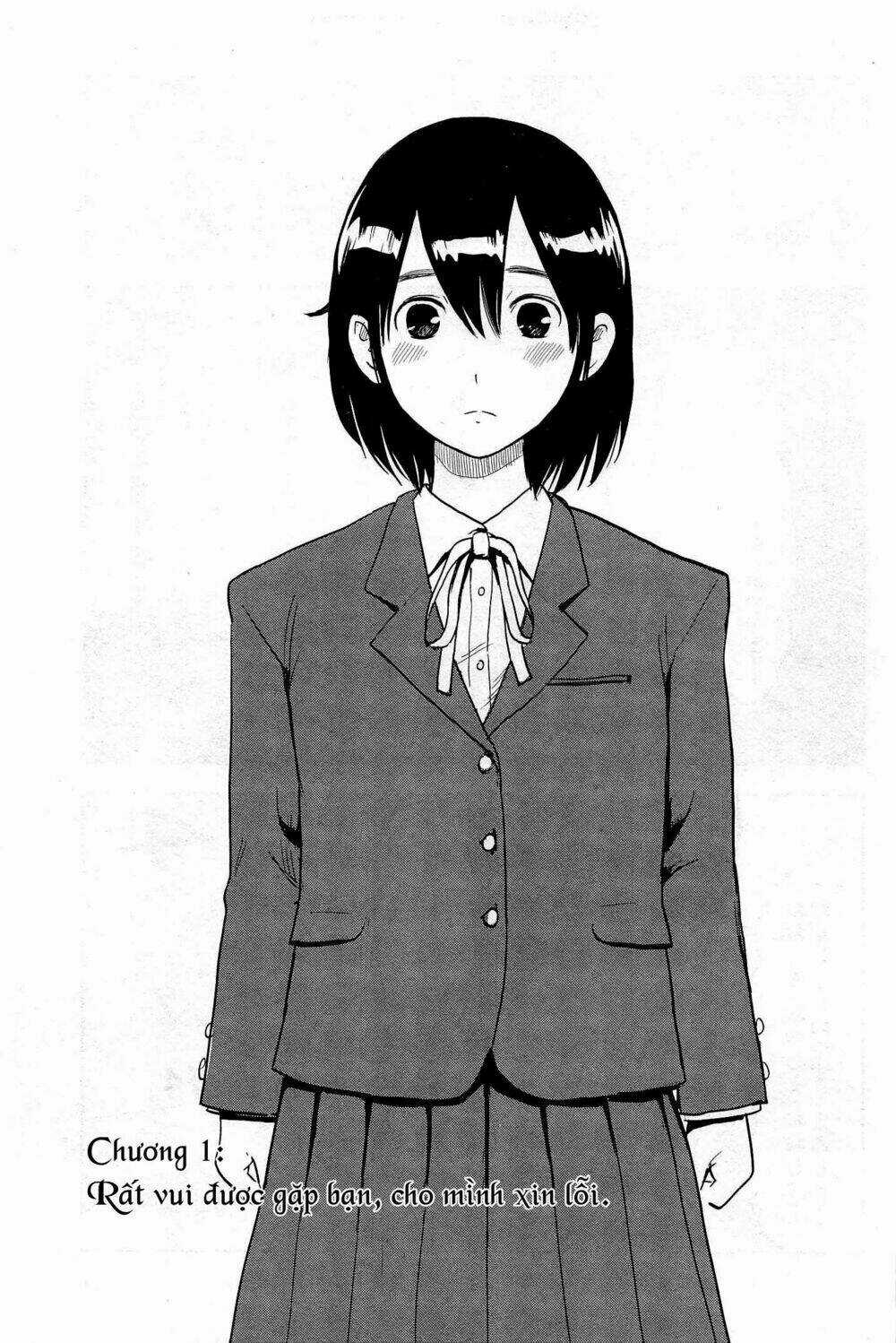 Shino-Chan Wa Jibun No Namae Ga Ienai Chapter 1 trang 7