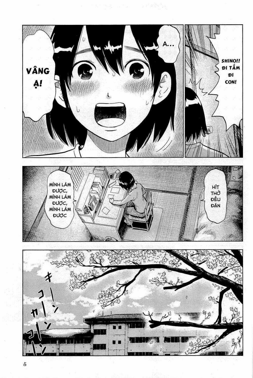 Shino-Chan Wa Jibun No Namae Ga Ienai Chapter 1 trang 9
