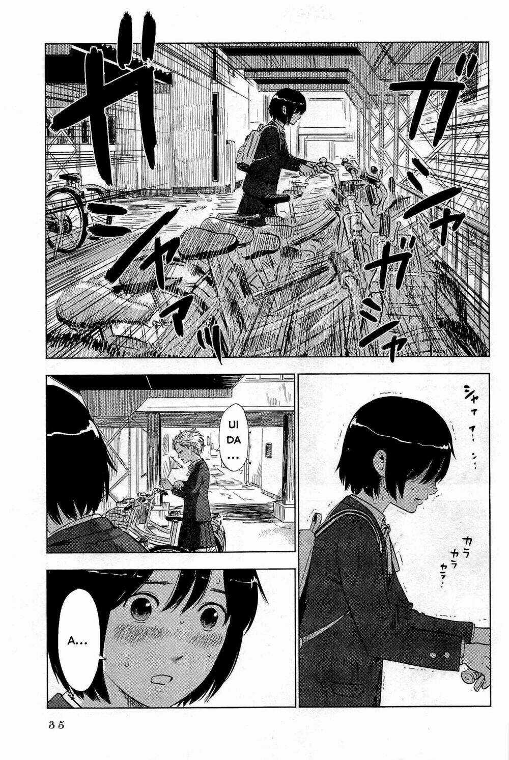 Shino-Chan Wa Jibun No Namae Ga Ienai Chapter 2 trang 14